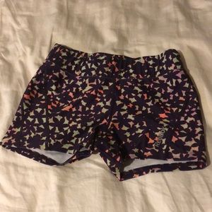Reebok Spandex Workout Shorts